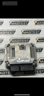 AUDI A1 2.0 TDI 03L906018HR 0281017224 EDC17C46 MOTOR BEYNİ