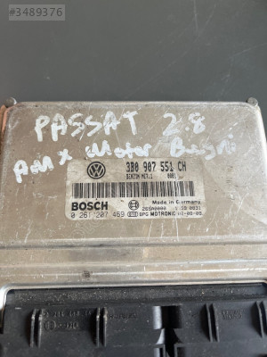 Volkswagen Passat B5-B5.5 AMX 2.8 Beyin 3B0 907 551 CH