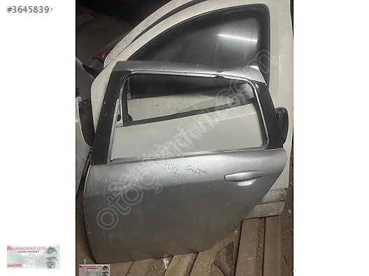 RENAULT CLİO SYMBOL 2011 SOL ARKA KAPI