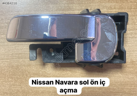 NİSSAN NAVARA SOL ÖN İÇ AÇMA                           (XS301S26)