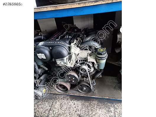 FORD FOCUS 1.6 BENZİNLİ ÇIKMA MOTOR KOMPLE