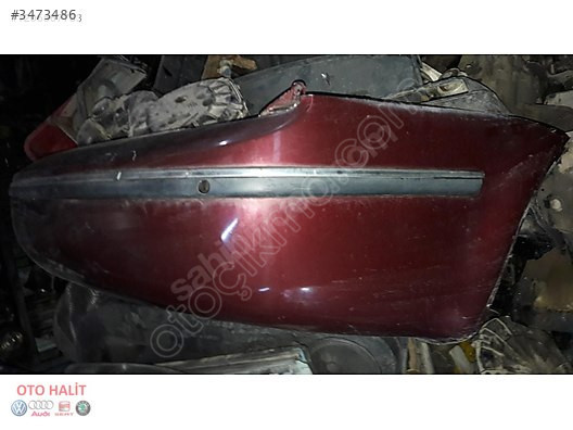 skoda SÜPERB MK1 Arka Tampon çıkma orjinal 2002 - 2008
