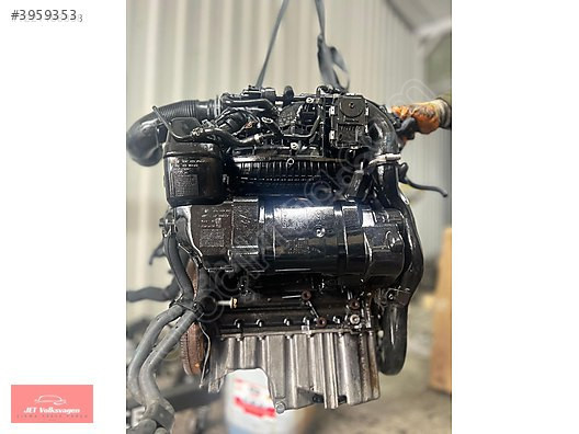 CAV CTH 1.4 TSİ 160 HP DOLU MOTOR VOLKSWAGEN SCİRİCCO