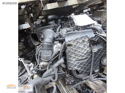 MERCEDES E250 MOTOR 2011 ÜNALLAR OTO YEDEK PARÇA