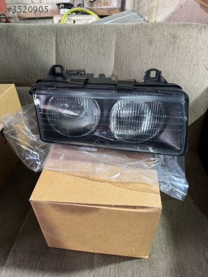 BMW E36 SIFIR ZKW TİP MERCEKLİ FAR TAKIMI SAĞ FAR SOL FAR