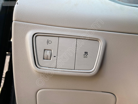 2024 Hyundai Tucson Sis Ayar Düğmesi
