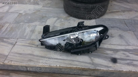 Fiat egea sol far çıkma orijinal