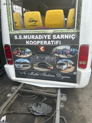 Karsan J10 bagaj kapağı hatasız