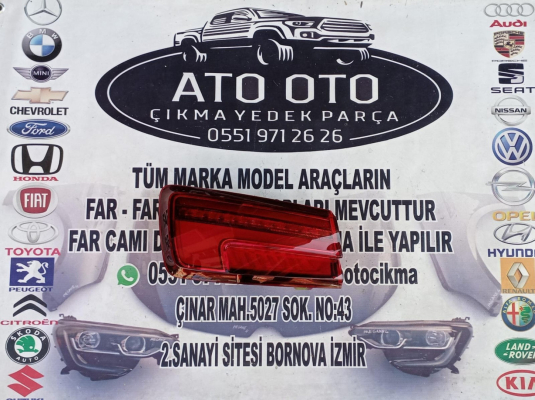 AUDİ A3 ORJİNAL CIKMA SOL STOP