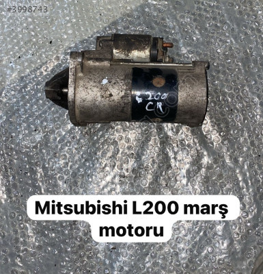 MİTSUBİSHİ L200 MARŞ MOTORU