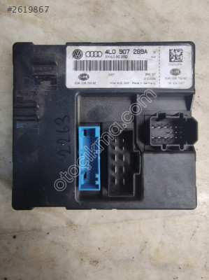 Audi Q7 Konfor Beyni Kontrol Modülü 4L0907289A - 4L0 907 289A