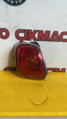 Fiat 500 sol stop