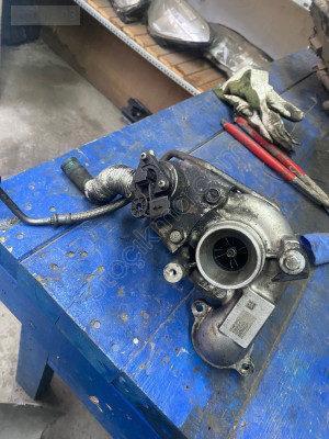PEUGEOT CİTROEN FORD 1.6 DİZEL EURO 5 DV6 MOTOR TURBOSU