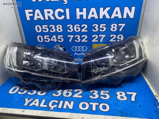 TRANSPORTER 2020 2022 SAĞ SOL FAR SIFIR DEPO MARKA