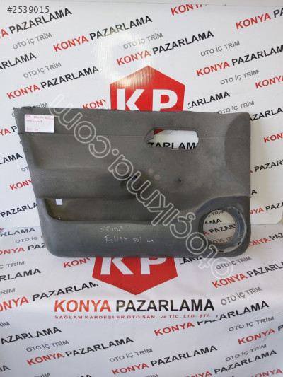 Çıkma Skoda Felicia 1996-2001 sol ön kapı döşemesi #195