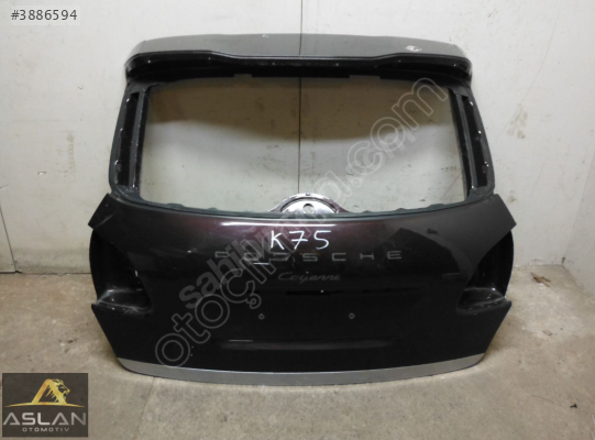 Porsche Cayenne arka bagaj 2011-2013