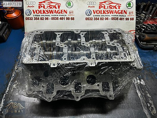 SKODA FABİA 1.2TDİ ÇIKMA SİLİNDİR KAPAĞI CFW MOTOR
