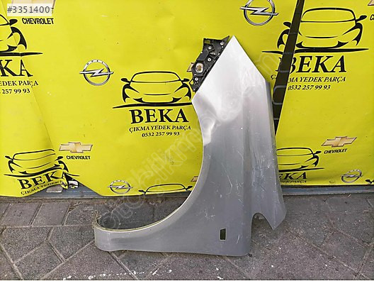 OPEL MOKKA SOL ÖN ÇAMURLUK GRİÇIKMA ORJİNAL YEDEK PARÇA
