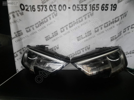 AUDİ A3 SAĞ SOL Z ÖN FAR 2016-2020