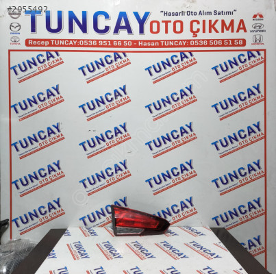 KİA CERATO SOL İÇ STOP 2016-2019 ÇIKMA İTHAL PARÇA