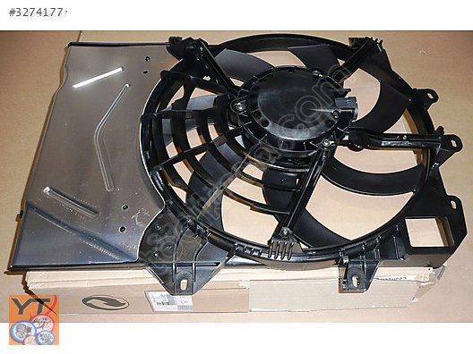 C3 FAN MOTORU CİTROEN 9801666680 / 1253H5
