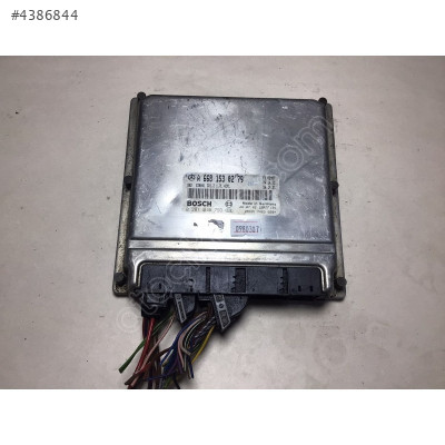 Mercedes A170 1.7 Motor Beyni 0281010793 A6681530279