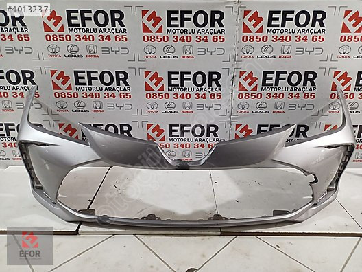 TOYOTA COROLLA ÖN TAMPON ÇIKMA ORİJİNAL PARÇA 2019-2024