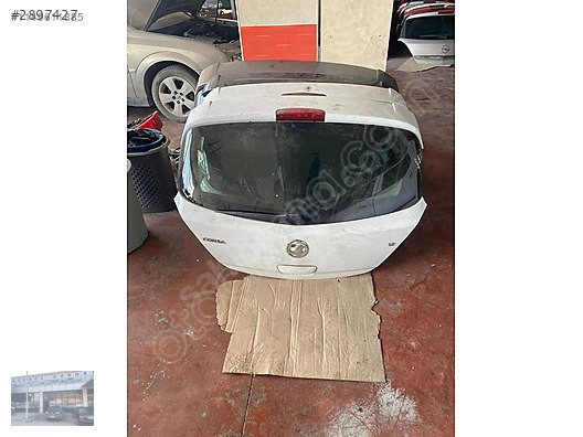 OPEL CORSA D BAGAJ ÇIKMA