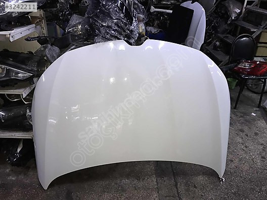 RENAULT MEGANE 4 BEYAZ ORJİNAL HATASIZ KAPUT
