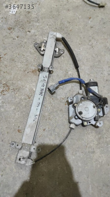 SKYSTAR SOL ÖN CAM KRİKO VE MOTOR