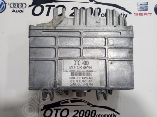 030906026AC-030 906 026 AC POLO 1.1 AEV MOTOR BEYNİ ÇIKMA