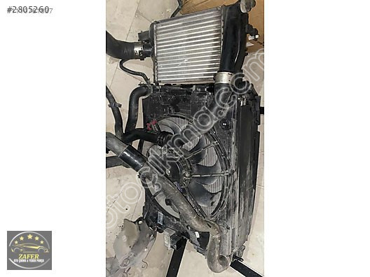 CLİO 4 1.5 RADYATÖR SETİ ZAFER OTO'DAN
