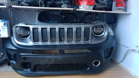 Jeep Renegade İçin Ön Tampon Seti - Oto Çıkma Parçalar