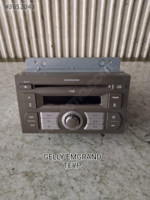 GEELY EMGRAND ORJİNAL TEYP