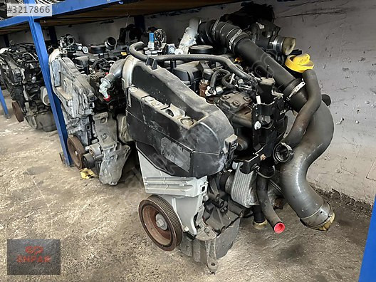 Reno megane 4 komple motor euro 5.5 110 hp