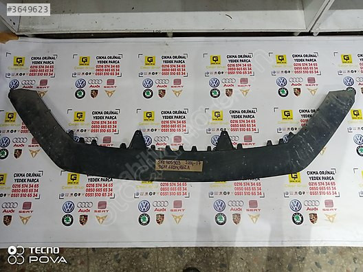 SEAT LEON 2013-2016 ÖN TAMPON ALT SPOİLERİ OEM 5f0805903 ÇIKMA