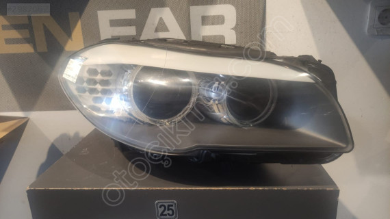 BMW F10 SAĞ FAR DÜZ DOLU 2010 2013 7203246-12 HSD
