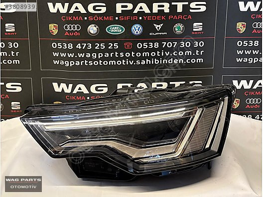 2021 - 2024 AUDİ A6 SOL ÖN FAR 4K0941015