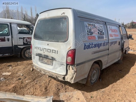 Hyundai. H100 bagaj kapak