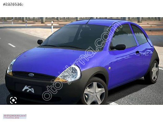 FORD KA ÇIKMA HATASIZ ORJINAL KAPUT