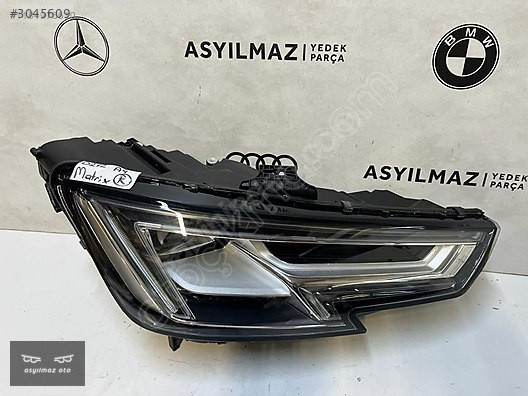 AUDİ A4 SAĞ FAR ORJİNAL FULL LED MATRİX 8W0941034