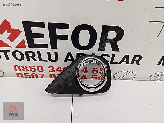 TOYOTA YARİS SIFIR SAĞ SİSLİ KAPAK 14-16