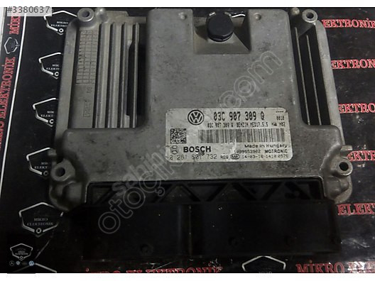VW PASSAT CC 1.4 TSI 0261S07732 03C907309Q MOTOR BEYNİ