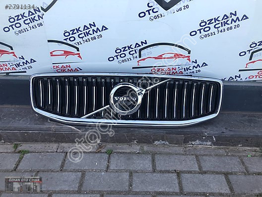 Volvo S60 2021-24 Modeli İçin Orjinal Ön Panjur