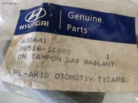 86516 1C000 HYUNDAI GETZ ÖN TAMPON SAĞ BAĞLANTI BRAKETİ