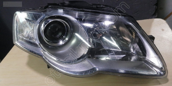 Volkswagen Passat B6 Sağ Ön Far  Orjinal Oto Çıkma
