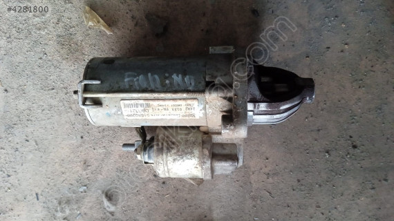 FİAT FİORİNO 1.3 MARŞ DİNEMOSU SÖKME