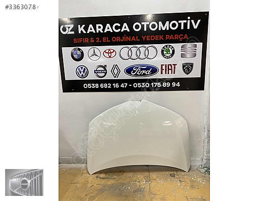 2013-2018TOYOTA AURİS ÇIKMA ORJİNAL ÖN KAPUT