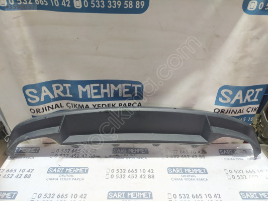 ÇIKMA SKODA OCTAVİA ARKA TAMPON SPOİLER SP-31