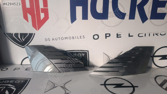 PEUGEOT 508 SAĞ SOL PANJUR  KENAR CİTASI 984953451T 984953421T